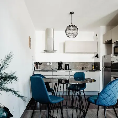 T2 Haut Standing Parking Prive Wi-Fi Tv Netflix Valenciennes Exterior photo