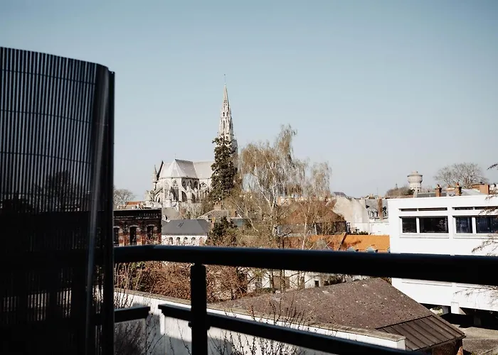 T2 Haut Standing Parking privé Wi-Fi TV Netflix