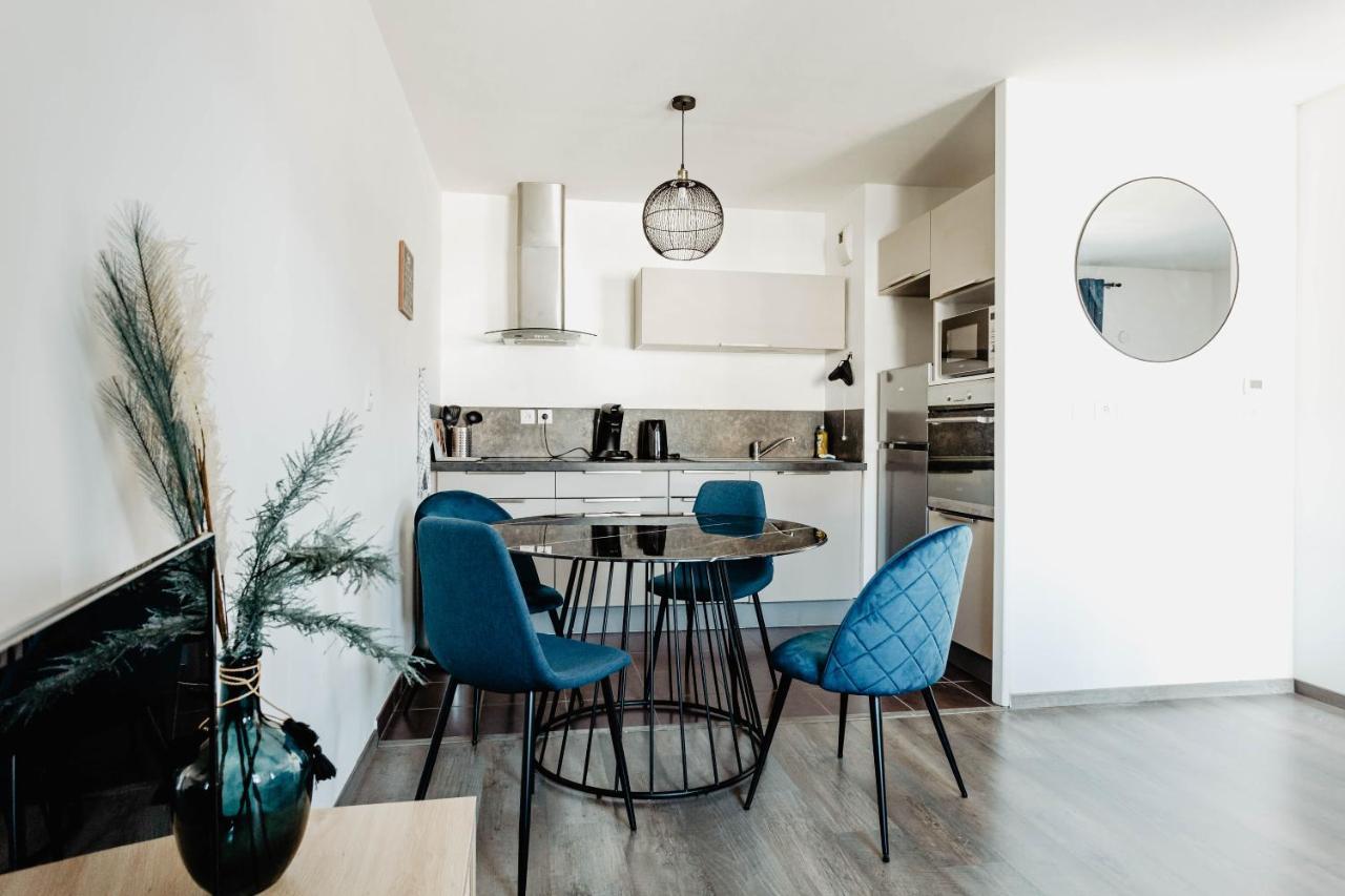 Appartement T2 Standing Parking Privé Wi-fi Tv Netflix Valenciennes