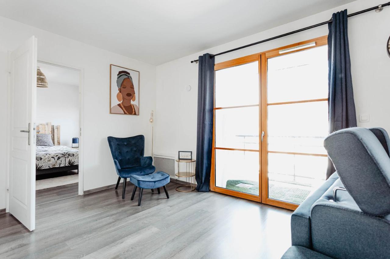T2 Standing Parking Prive Wi-fi Tv Netflix Apartment *