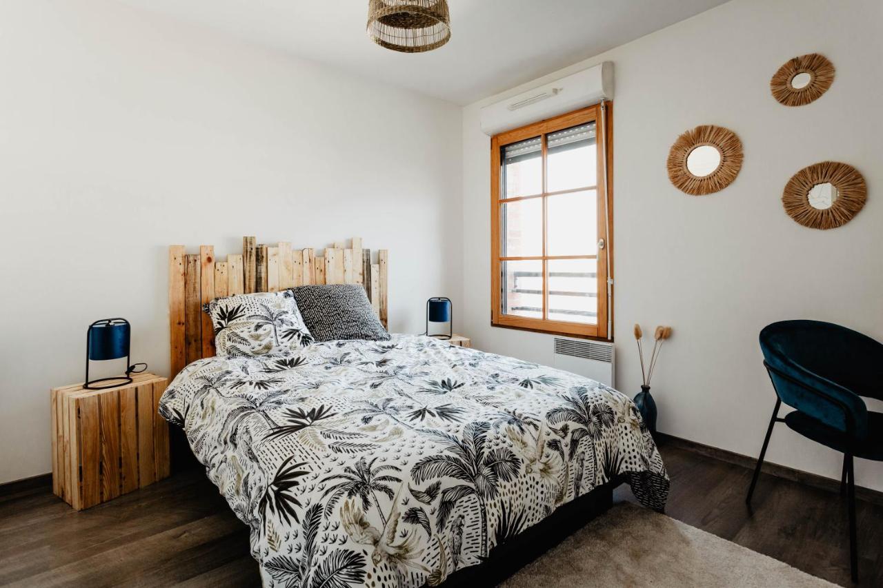 T2 Standing Parking Prive Wi-fi Tv Netflix Apartment Valenciennes